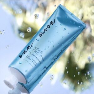 NWOT Sun n Moon Seas the Day Hydrating Moisturizer - Aqua